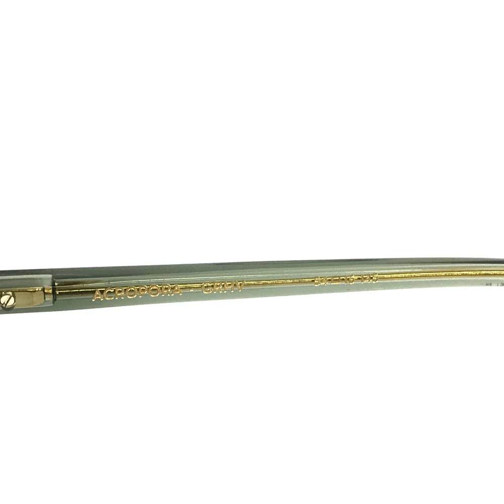 Etnia Barcelona Eyeglasses Frames ACROPORA GRHV Gray Havana Square 55-16-140